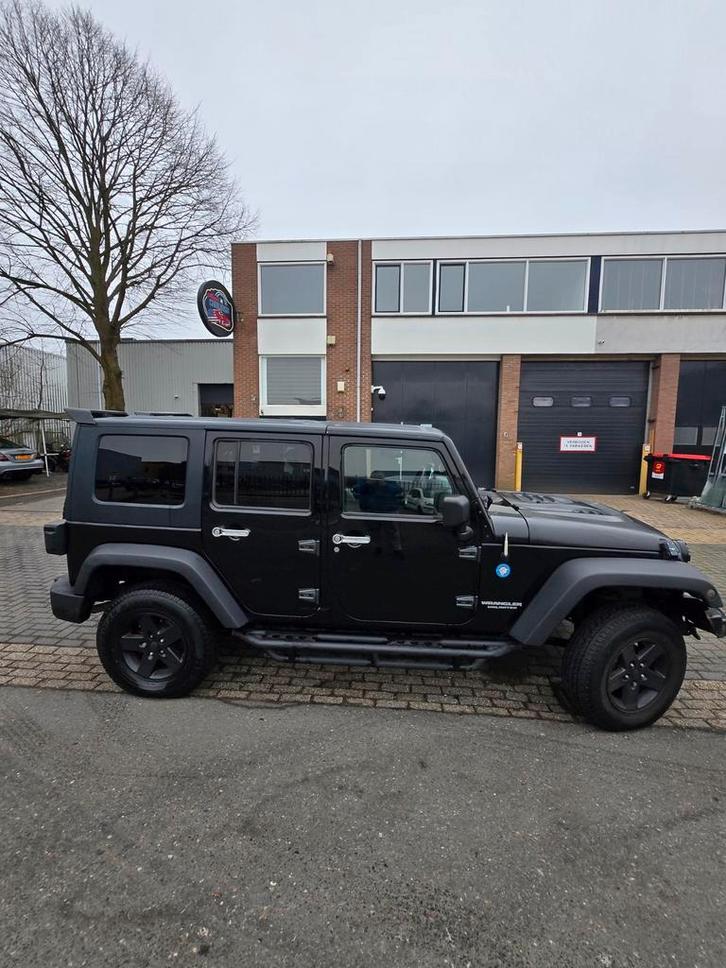 de mooiste JEEP Wrangler, Auto's, Bestelauto's, Particulier, Ophalen