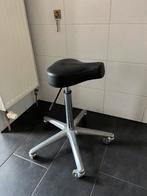 Te koop verstelbaar krukje, Huis en Inrichting, Ophalen, Gebruikt, Staal