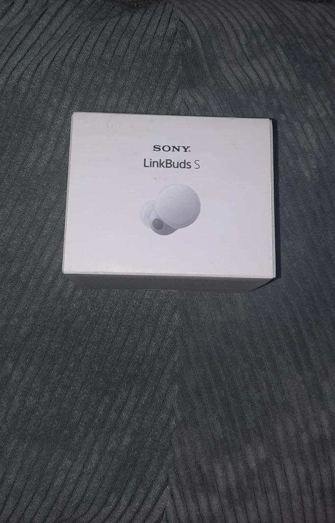 NIEUW - Sony LinkBuds S Wit met noise cancelling, Telecommunicatie, Mobiele telefoons | Oordopjes, Nieuw, In oorschelp (earbud)