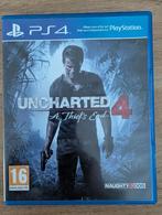 PS4 Uncharted 4 A Thief's End, Spelcomputers en Games, Avontuur en Actie, 1 speler, Ophalen of Verzenden, Zo goed als nieuw
