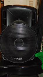 Fenton FT15  led party box PA speaker met issue, Gebruikt, Overige typen, 120 watt of meer, Ophalen