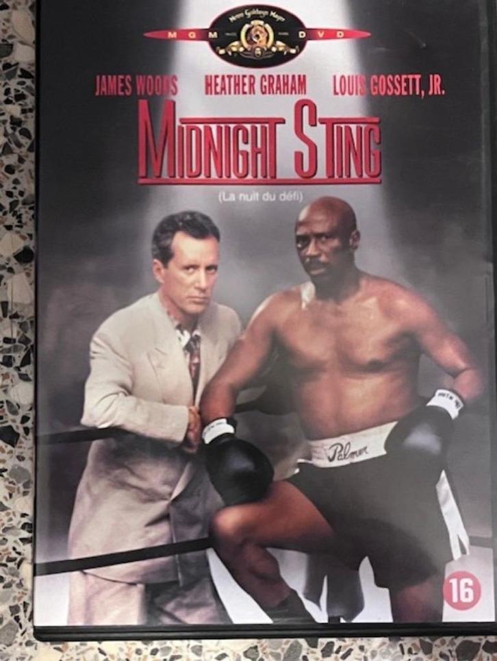 Midnight Sting, Cd's en Dvd's, Dvd's | Klassiekers, Zo goed als nieuw, Actie en Avontuur, 1980 tot heden, Vanaf 16 jaar, Ophalen of Verzenden