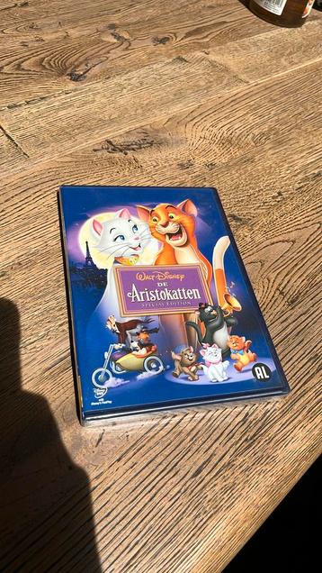 Disney’s De Aristokatten – DVD (Nieuw in verpakking) beschikbaar voor biedingen