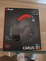 Trust Carus Gaming Headset - Nieuw!, Volumeregelaar, Nieuw, Ophalen of Verzenden, Trust