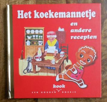 Groot Gouden kookboek : Het Koekemannetje en andere recepten beschikbaar voor biedingen