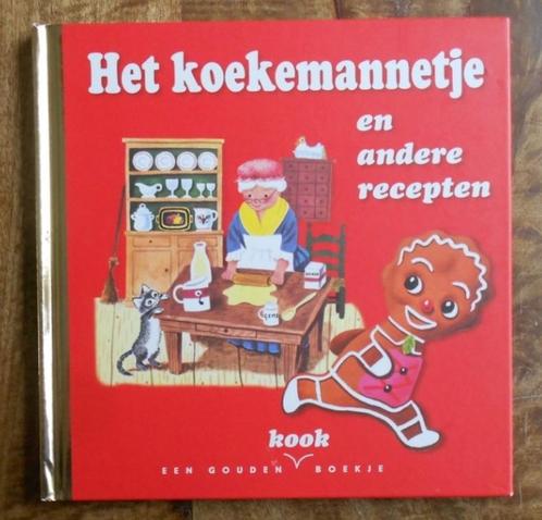 Groot Gouden kookboek : Het Koekemannetje en andere recepten, Boeken, Kinderboeken | Baby's en Peuters, Zo goed als nieuw, Ophalen of Verzenden
