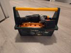 Kinder gereedschap in box, Kinderen en Baby's, Speelgoed | Overig, Ophalen of Verzenden, Jongen of Meisje