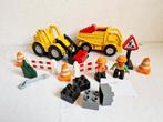 Duplo set 4688 compleet shovel en kiepwagen, Kinderen en Baby's, Speelgoed | Duplo en Lego, Ophalen of Verzenden, Gebruikt, Complete set