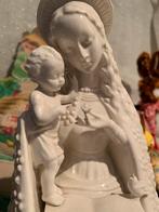 Antieke groot Hummel duitsland Maria met kind beeldje, Ophalen of Verzenden