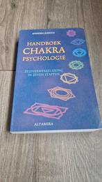 Anodea Judith - Handboek chakrapsychologie, Anodea Judith, Ophalen of Verzenden, Zo goed als nieuw
