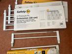 Safety u-pressure fit extension 28cm, 14 & 7/ safety1st, Ophalen, Zo goed als nieuw, Klemhekje, Metaal of IJzer