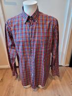 Zgan nette Paul & Shark overhemd maat 52 / L, Blauw, Ophalen of Verzenden, Zo goed als nieuw, Halswijdte 41/42 (L)