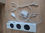 3 speedcomfort ventilators voor radiator, Minder dan 30 cm, Overige typen, Minder dan 60 cm, Ophalen of Verzenden