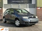 Skoda Fabia 1.2-12V Ambiente, Auto's, Te koop, Zilver of Grijs, Geïmporteerd, 5 stoelen