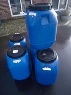 60 liter ton vaatje voerton opslagton, Minder dan 75 liter, Ophalen, Gebruikt, Kunststof