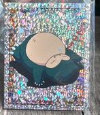 Sorlax Pokemon sticker (Merlin) - 1999 HOLO PRISMATIC, Verzenden, Zo goed als nieuw, Overige typen, Foil