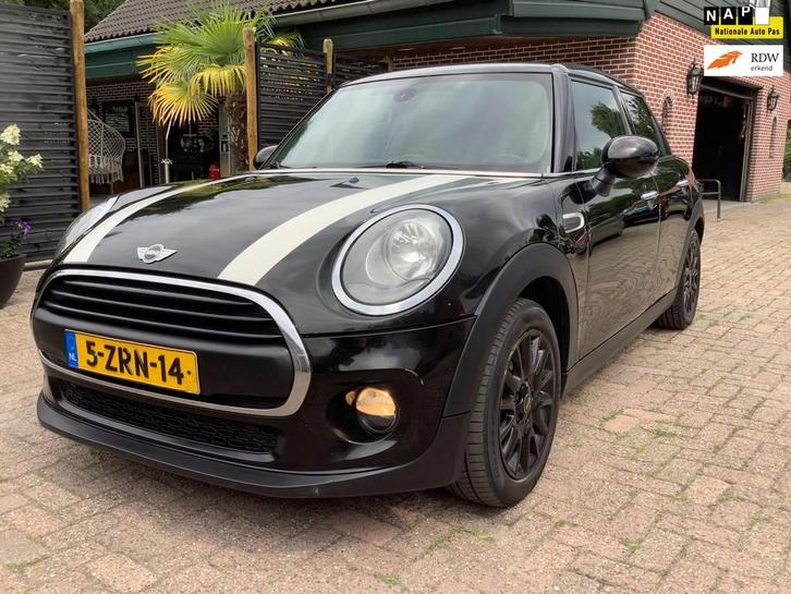 Mini Mini 1.5 One D Chili Business NIEUWE APK 7-2026, Auto's, Mini, Bedrijf, Te koop, One, ABS, Airbags, Airconditioning, Boordcomputer
