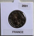 Frankrijk 2 Euromunt 2001 regulier UNC, Postzegels en Munten, Munten | Europa | Euromunten, 2 euro, Frankrijk, Ophalen of Verzenden