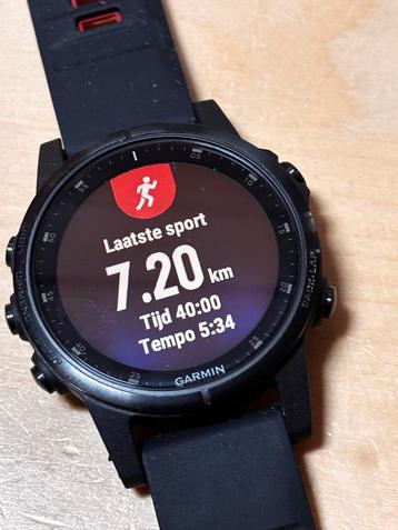 Garmin Fenix 5S Saffier - Topconditie! beschikbaar voor biedingen