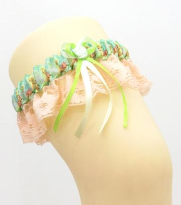 Prachtige Disney Tinkerbell kousenband. beschikbaar voor biedingen