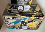 Nieuwe Total Painter Verfspuit + Extra Container, Ophalen of Verzenden, Nieuw, Verfspuit of Verfpomp