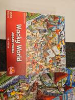 Wacky World Puzzel - 1000 stukjes, Ophalen of Verzenden, 500 t/m 1500 stukjes, Zo goed als nieuw, Legpuzzel