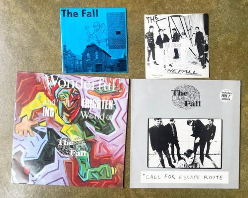 The Fall 4 platen, Cd's en Dvd's, Vinyl | Rock, Gebruikt, Alternative, Overige formaten, Ophalen