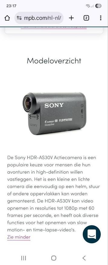Sport camera .vakantie camera  beschikbaar voor biedingen