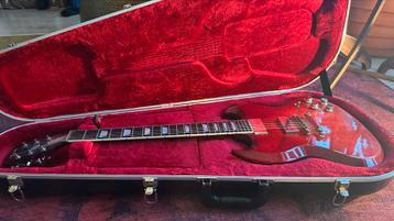 Gibson SG HP-II 2018 Blood Orange High Performance beschikbaar voor biedingen