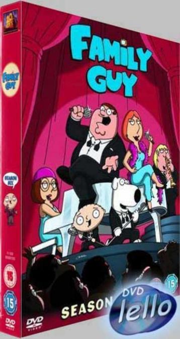 Family Guy, Seizoen 6 (2007 Seth MacFarlane) UK niet NLO beschikbaar voor biedingen