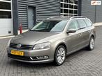 Volkswagen Passat Variant 1.4 TSI Highline BlueMotion, navig, Euro 5, Gebruikt, Bruin, Leder en Stof