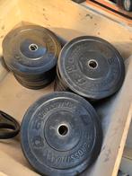 150 kg crossmaxx plates, Sport en Fitness, Fitnessmaterialen, Gebruikt, Ophalen of Verzenden