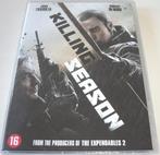 Dvd *** KILLING SEASON *** FaceOff Meets Deliverance *NIEUW*, Vanaf 16 jaar, Ophalen of Verzenden, Nieuw in verpakking, Actiethriller