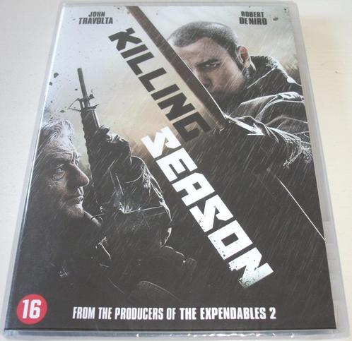 Dvd *** KILLING SEASON *** FaceOff Meets Deliverance *NIEUW*, Cd's en Dvd's, Dvd's | Thrillers en Misdaad, Nieuw in verpakking