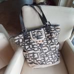 Esprit grote mooie stevige shopper met vele vakken zgan, Ophalen of Verzenden, Zo goed als nieuw, Zwart, Shopper