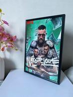 Conor McGregor UFC Poster Met Lijst, Rechthoekig Staand, Met lijst, Nieuw, Ophalen of Verzenden