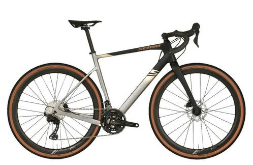 Sensa Giulia Gravel Elite GRX Carbon Edition M/52,5cm Zwart, Fietsen en Brommers, Fietsen | Racefietsen, Nieuw, Overige merken