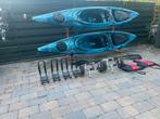 2X Pelican Mustang 120X met toebehoren, Watersport en Boten, Ophalen, Zo goed als nieuw, Eén persoon, Kajak