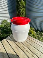 ✅ Curtec kunststof vat 55L z.g.a.n. gereinigd (2ekeus) ♻️, CurTec Nederland B.V., Ophalen of Verzenden, Zo goed als nieuw, Curtec@curtec.com