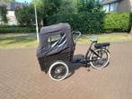 vogue electrische bakfiets, Fietsen en Brommers, Fietsen | Bakfietsen, 4 kinderen of meer, Gebruikt, Huif, Ophalen