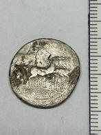 Denarius Octavianus super zeldzaam., Ophalen of Verzenden, Vóór koninkrijk, Overige waardes