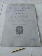 Titelpagina/tekstblad oude kunst in Nederland. 1885, Antiek en Kunst, Ophalen of Verzenden