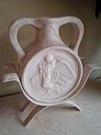 Aardewerk kruik met engel op standaard Mexico TLALI, Ophalen of Verzenden