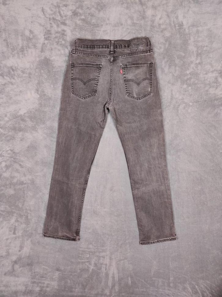 Levis 514 Broek W32 L32 Straight Fit Grijs Zwart Denim Jeans, Kleding | Heren, Spijkerbroeken en Jeans, Zo goed als nieuw, W32 (confectie 46) of kleiner