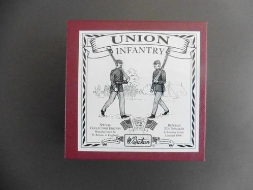 W. Britain 8882, Union Infantry., Hobby en Vrije tijd, Modelbouw | Figuren en Diorama's, Nieuw, Figuur of Figuren, Ophalen of Verzenden