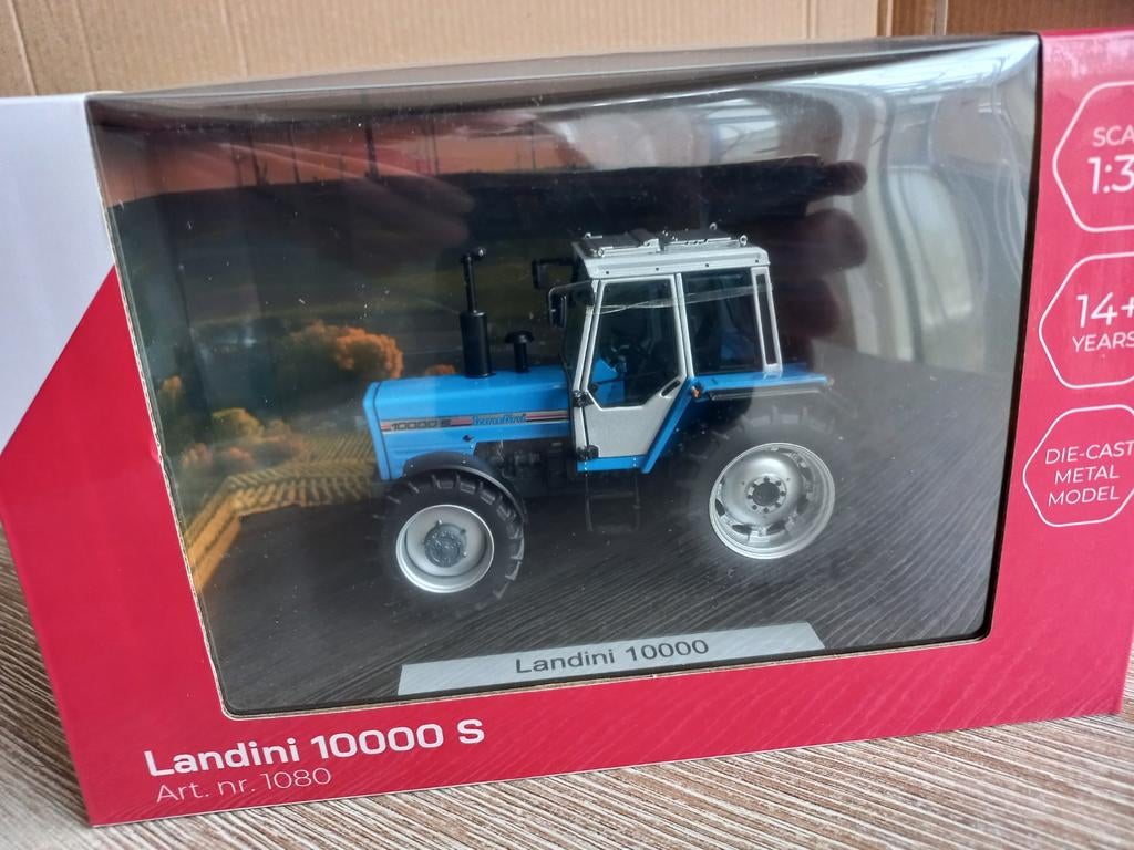 Landini 10.000 S Weise-Toys, Ophalen of Verzenden, Nieuw, Tractor of Landbouw, Overige merken