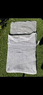 Grijze voetenzak Jollein, Kinderen en Baby's, Kinderwagens en Combinaties, Ophalen of Verzenden, Zo goed als nieuw
