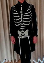 Day of Dead Jas, Kleding | Heren, Carnavalskleding en Feestkleding, Carnaval, Maat 48/50 (M), Ophalen of Verzenden, Kleding