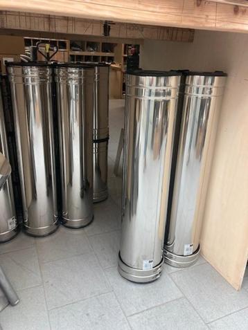 Isoduct rookgasmateriaal 150/220mm beschikbaar voor biedingen