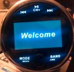 Boot Radio Bluetooth Marine Multimedia Receiver 12V, Ophalen of Verzenden, Nieuw
